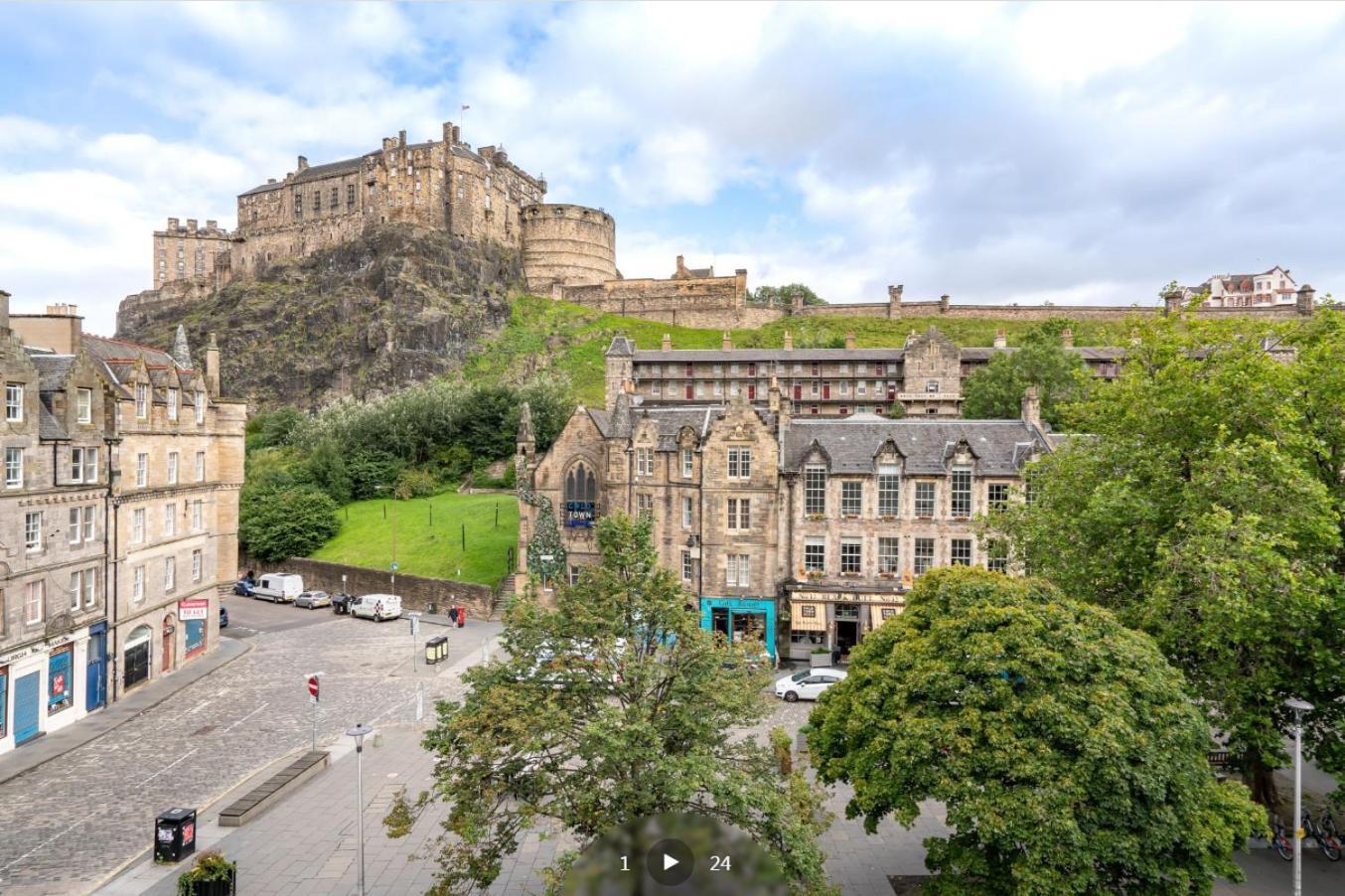 3 Bedrooms Flat In Central Edinburgh Old Town Sleeps 6 Exterior foto