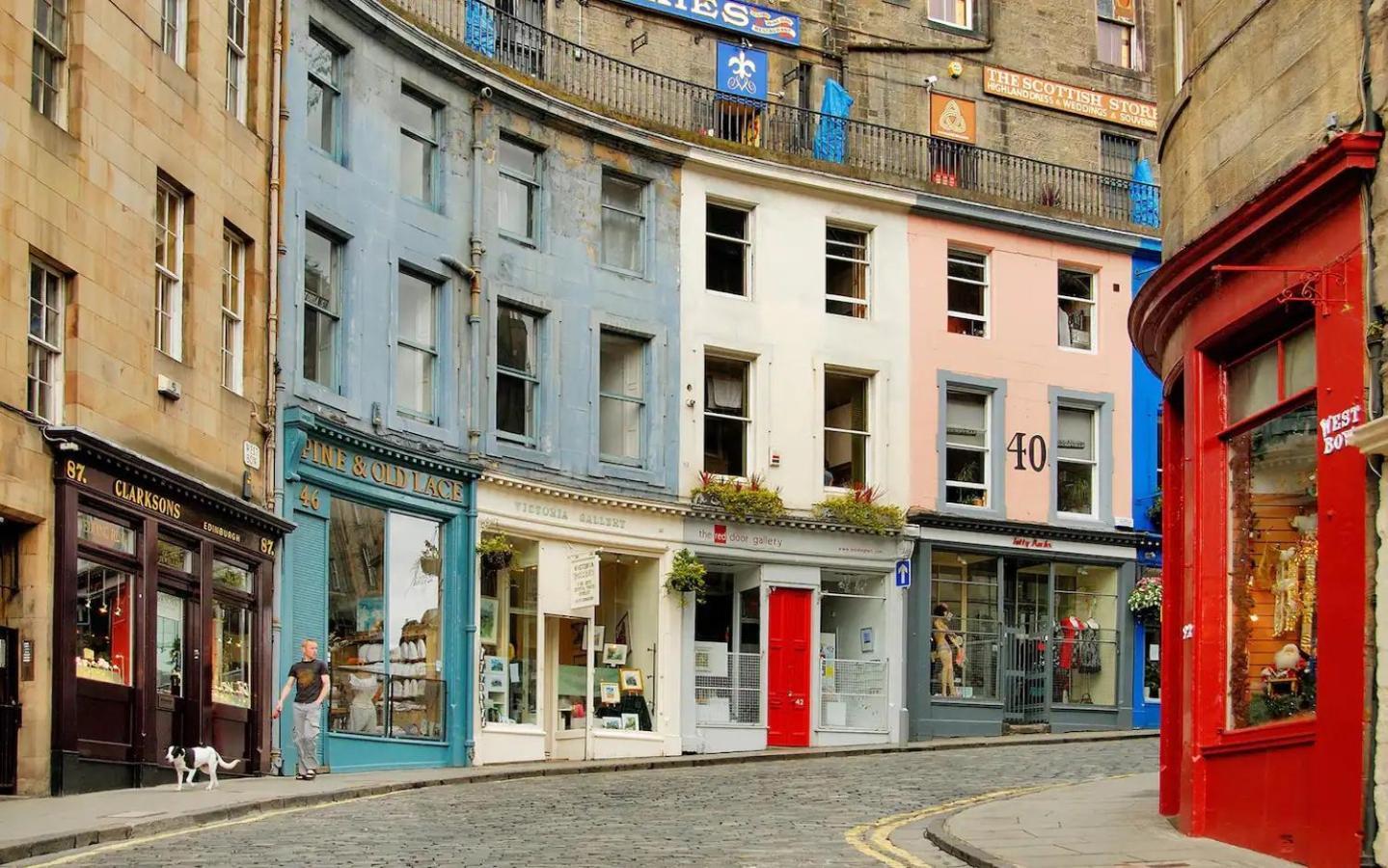 3 Bedrooms Flat In Central Edinburgh Old Town Sleeps 6 Exterior foto