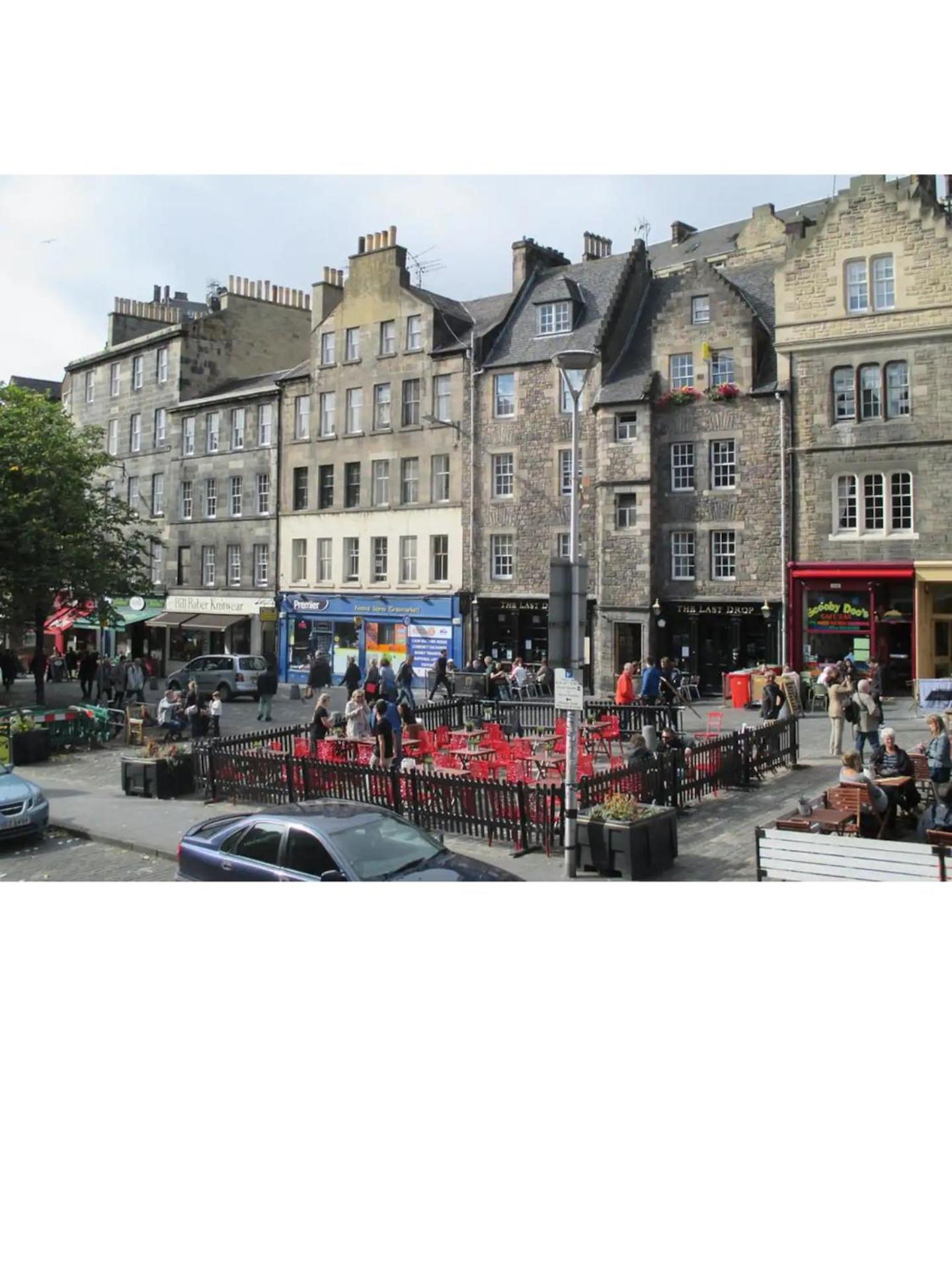 3 Bedrooms Flat In Central Edinburgh Old Town Sleeps 6 Exterior foto